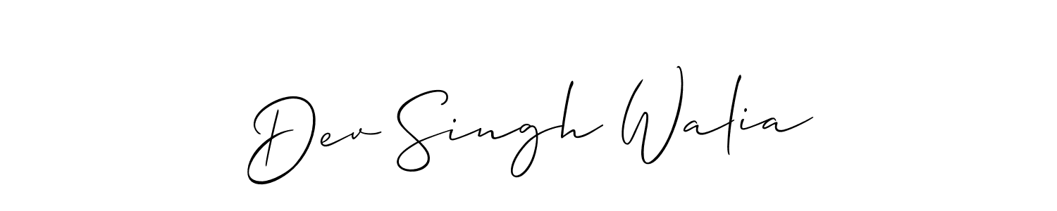 Here are the top 10 professional signature styles for the name Dev Singh Walia. These are the best autograph styles you can use for your name. Dev Singh Walia signature style 2 images and pictures png