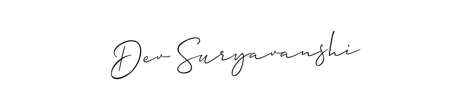See photos of Dev Suryavanshi official signature by Spectra . Check more albums & portfolios. Read reviews & check more about Allison_Script font. Dev Suryavanshi signature style 2 images and pictures png