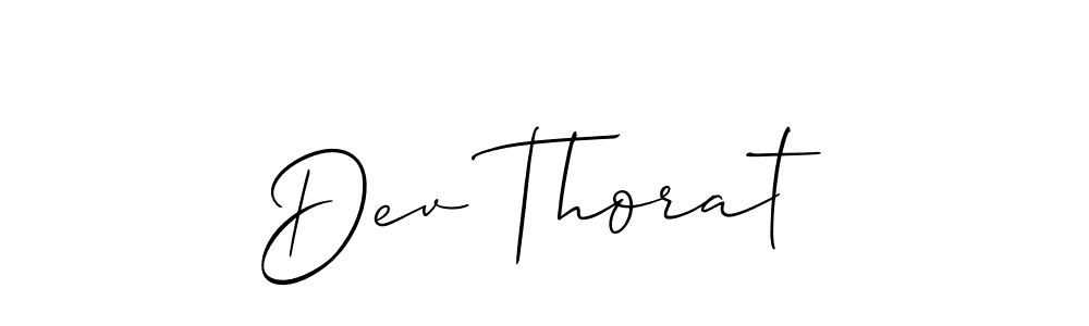 Check out images of Autograph of Dev Thorat name. Actor Dev Thorat Signature Style. Allison_Script is a professional sign style online. Dev Thorat signature style 2 images and pictures png
