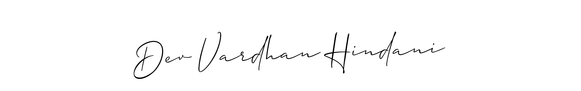 Here are the top 10 professional signature styles for the name Dev Vardhan Hindani. These are the best autograph styles you can use for your name. Dev Vardhan Hindani signature style 2 images and pictures png