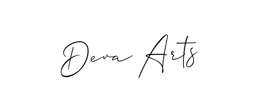 Make a short Deva Arts signature style. Manage your documents anywhere anytime using Allison_Script. Create and add eSignatures, submit forms, share and send files easily. Deva Arts signature style 2 images and pictures png