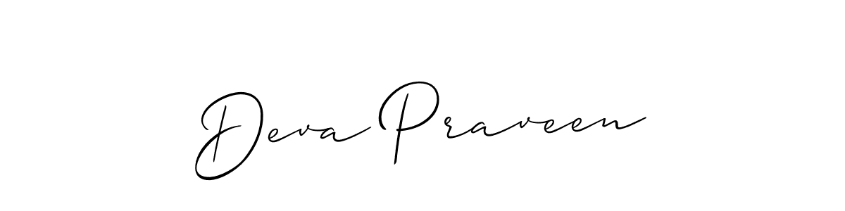 See photos of Deva Praveen official signature by Spectra . Check more albums & portfolios. Read reviews & check more about Allison_Script font. Deva Praveen signature style 2 images and pictures png