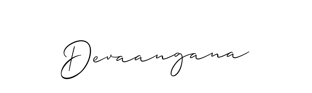 You should practise on your own different ways (Allison_Script) to write your name (Devaangana) in signature. don't let someone else do it for you. Devaangana signature style 2 images and pictures png