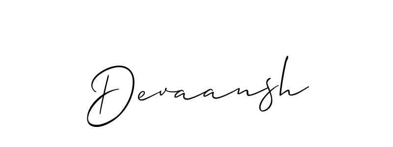 You can use this online signature creator to create a handwritten signature for the name Devaansh. This is the best online autograph maker. Devaansh signature style 2 images and pictures png