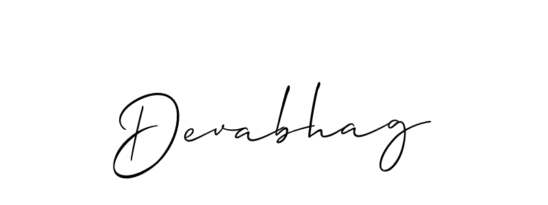 Once you've used our free online signature maker to create your best signature Allison_Script style, it's time to enjoy all of the benefits that Devabhag name signing documents. Devabhag signature style 2 images and pictures png