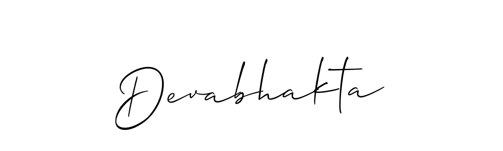 You can use this online signature creator to create a handwritten signature for the name Devabhakta. This is the best online autograph maker. Devabhakta signature style 2 images and pictures png