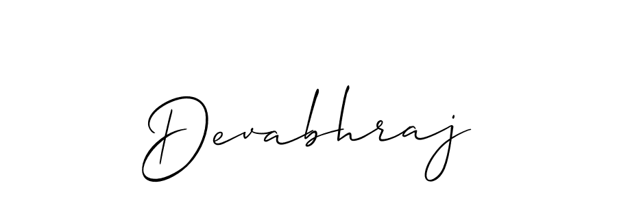 You can use this online signature creator to create a handwritten signature for the name Devabhraj. This is the best online autograph maker. Devabhraj signature style 2 images and pictures png