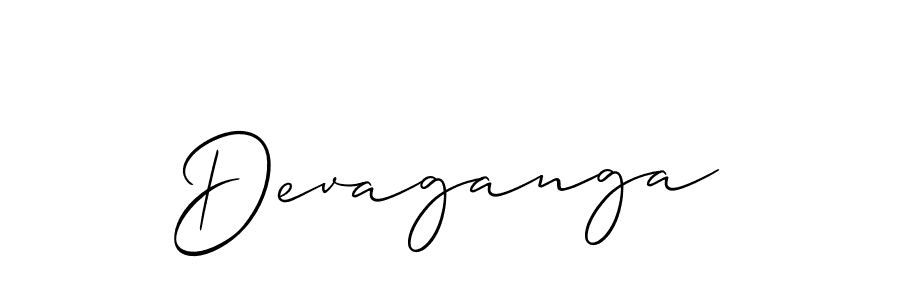 Also You can easily find your signature by using the search form. We will create Devaganga name handwritten signature images for you free of cost using Allison_Script sign style. Devaganga signature style 2 images and pictures png