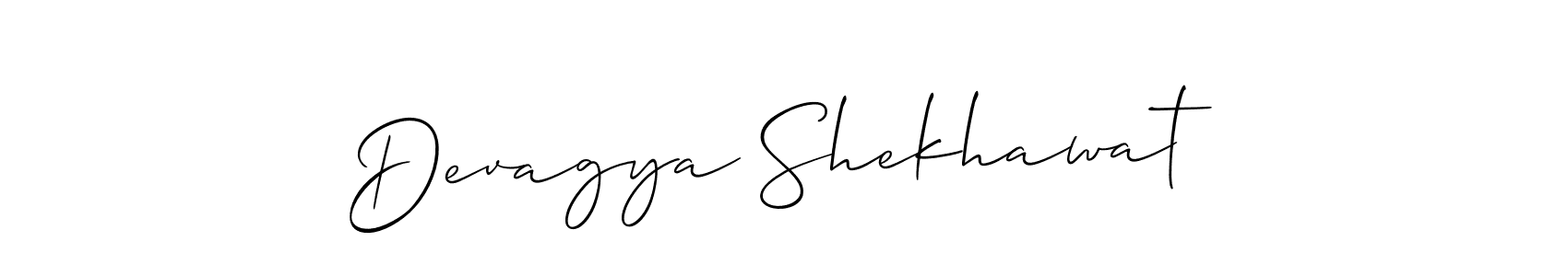 How to Draw Devagya Shekhawat signature style? Allison_Script is a latest design signature styles for name Devagya Shekhawat. Devagya Shekhawat signature style 2 images and pictures png