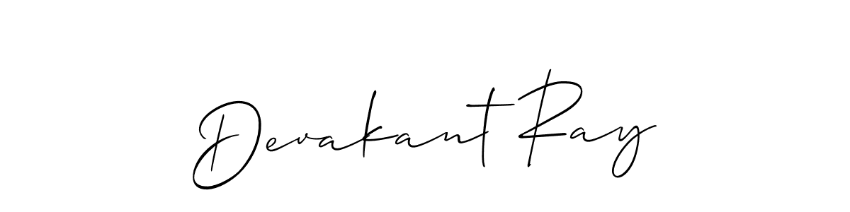 You can use this online signature creator to create a handwritten signature for the name Devakant Ray. This is the best online autograph maker. Devakant Ray signature style 2 images and pictures png