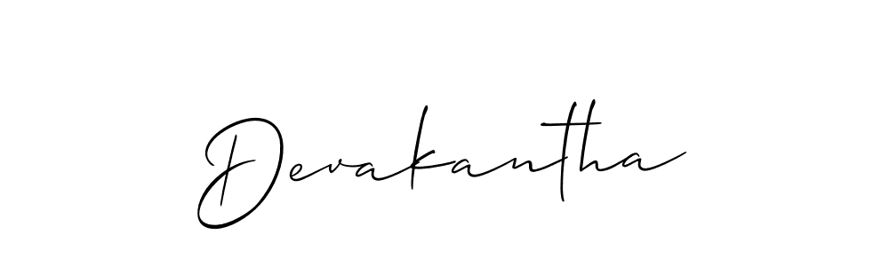 You can use this online signature creator to create a handwritten signature for the name Devakantha. This is the best online autograph maker. Devakantha signature style 2 images and pictures png