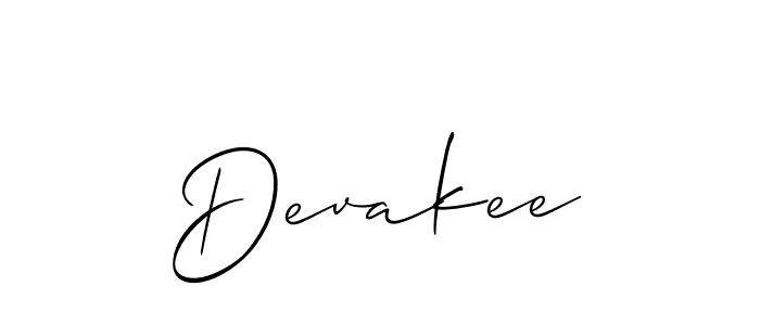 Here are the top 10 professional signature styles for the name Devakee. These are the best autograph styles you can use for your name. Devakee signature style 2 images and pictures png