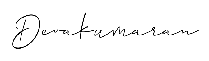 Achieve flawless digital penmanship with Devakumaran name in Allison_Script font. The perfect tool for creating online signatures. Devakumaran signature style 2 images and pictures png