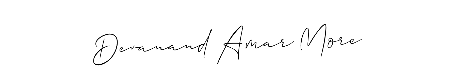 Here are the top 10 professional signature styles for the name Devanand Amar More. These are the best autograph styles you can use for your name. Devanand Amar More signature style 2 images and pictures png