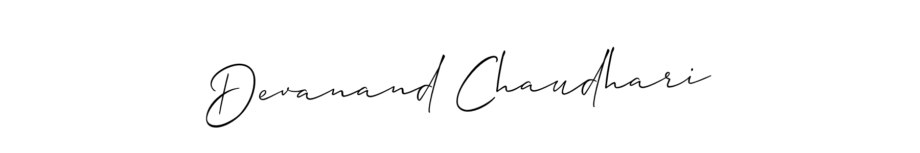 Here are the top 10 professional signature styles for the name Devanand Chaudhari. These are the best autograph styles you can use for your name. Devanand Chaudhari signature style 2 images and pictures png