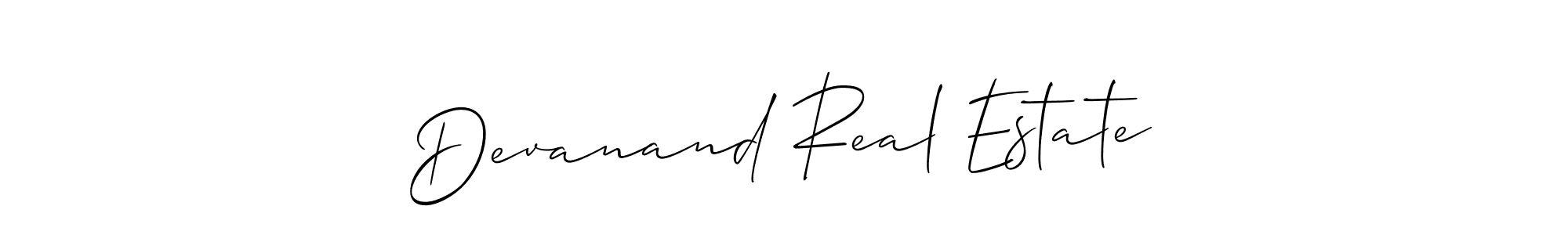 Here are the top 10 professional signature styles for the name Devanand Real Estate. These are the best autograph styles you can use for your name. Devanand Real Estate signature style 2 images and pictures png