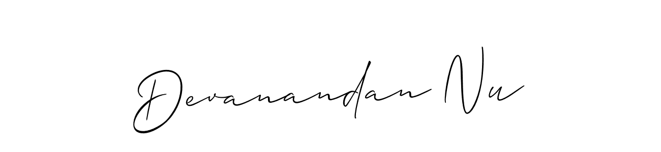 See photos of Devanandan Nu official signature by Spectra . Check more albums & portfolios. Read reviews & check more about Allison_Script font. Devanandan Nu signature style 2 images and pictures png