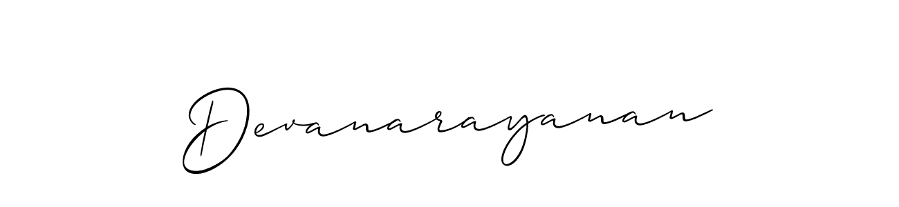The best way (Allison_Script) to make a short signature is to pick only two or three words in your name. The name Devanarayanan include a total of six letters. For converting this name. Devanarayanan signature style 2 images and pictures png