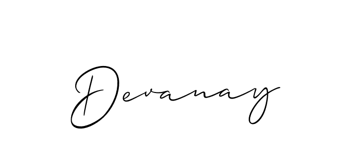 You can use this online signature creator to create a handwritten signature for the name Devanay. This is the best online autograph maker. Devanay signature style 2 images and pictures png