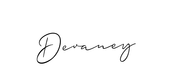 Allison_Script is a professional signature style that is perfect for those who want to add a touch of class to their signature. It is also a great choice for those who want to make their signature more unique. Get Devaney name to fancy signature for free. Devaney signature style 2 images and pictures png