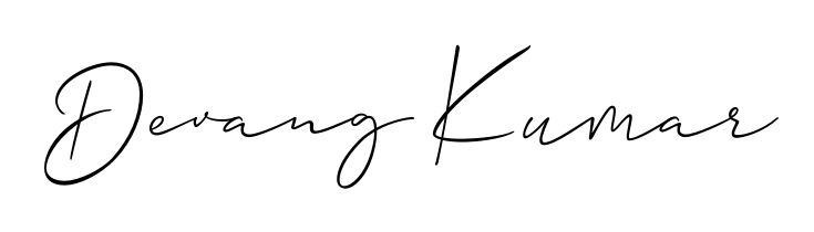 An effortless, minimalist signature concept for Devang Kumar using Allison_Script design. Clean lines that look great on any document. Devang Kumar signature style 2 images and pictures png