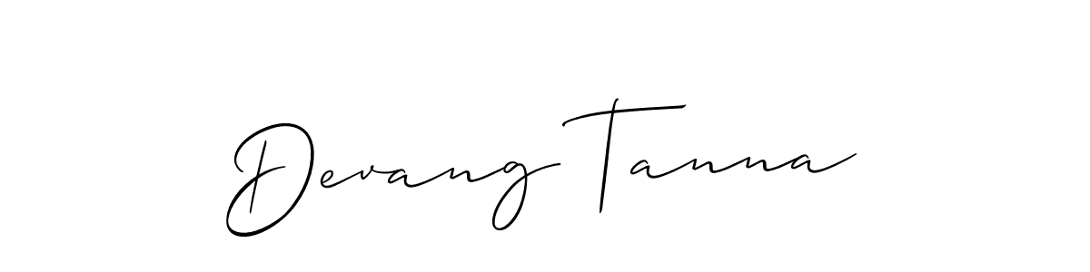 You can use this online signature creator to create a handwritten signature for the name Devang Tanna. This is the best online autograph maker. Devang Tanna signature style 2 images and pictures png