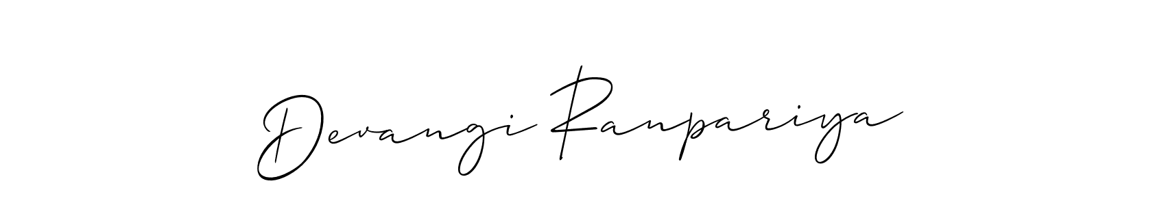 Check out images of Autograph of Devangi Ranpariya name. Actor Devangi Ranpariya Signature Style. Allison_Script is a professional sign style online. Devangi Ranpariya signature style 2 images and pictures png