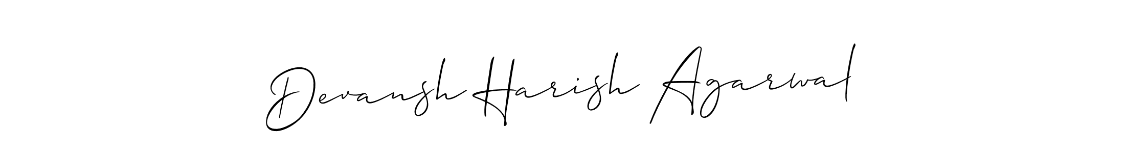 Here are the top 10 professional signature styles for the name Devansh Harish Agarwal. These are the best autograph styles you can use for your name. Devansh Harish Agarwal signature style 2 images and pictures png