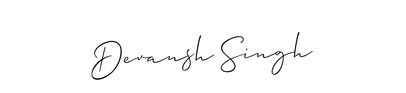 Once you've used our free online signature maker to create your best signature Allison_Script style, it's time to enjoy all of the benefits that Devansh Singh name signing documents. Devansh Singh signature style 2 images and pictures png
