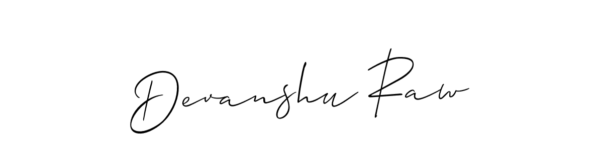 Once you've used our free online signature maker to create your best signature Allison_Script style, it's time to enjoy all of the benefits that Devanshu Raw name signing documents. Devanshu Raw signature style 2 images and pictures png