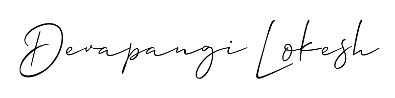 Get an exclusive digital autograph for Devapangi Lokesh. The Allison_Script typeface captures the charm of real penmanship on paper. Devapangi Lokesh signature style 2 images and pictures png