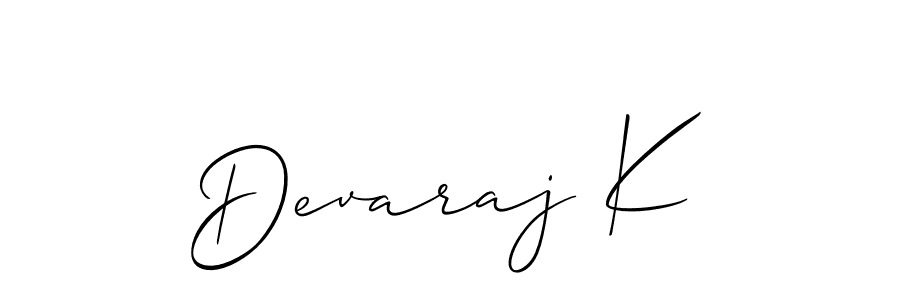 Once you've used our free online signature maker to create your best signature Allison_Script style, it's time to enjoy all of the benefits that Devaraj K name signing documents. Devaraj K signature style 2 images and pictures png