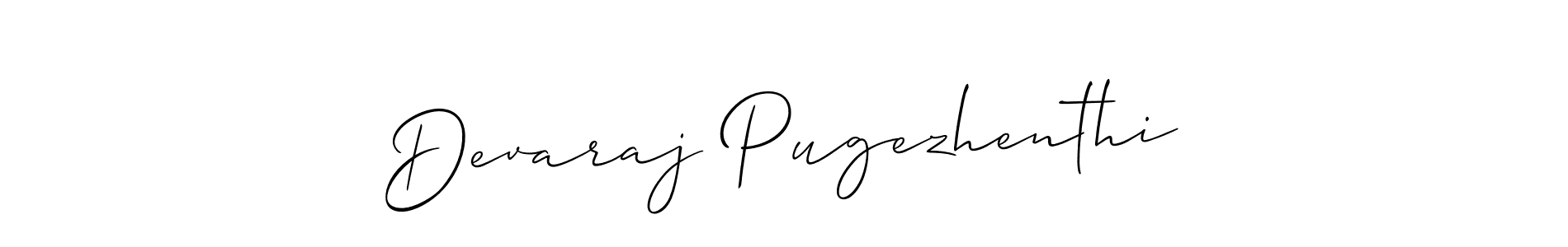 Here are the top 10 professional signature styles for the name Devaraj Pugezhenthi. These are the best autograph styles you can use for your name. Devaraj Pugezhenthi signature style 2 images and pictures png