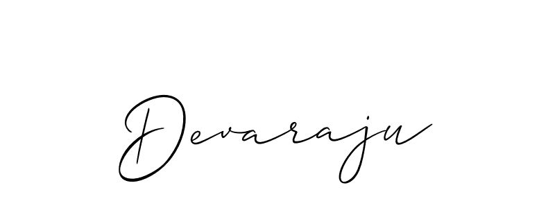 Best and Professional Signature Style for Devaraju. Allison_Script Best Signature Style Collection. Devaraju signature style 2 images and pictures png