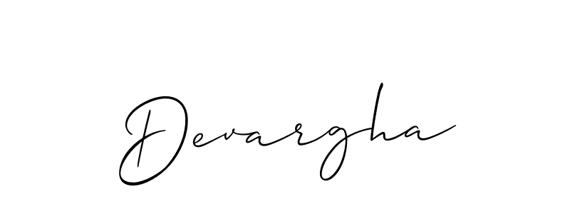 Make a beautiful signature design for name Devargha. Use this online signature maker to create a handwritten signature for free. Devargha signature style 2 images and pictures png