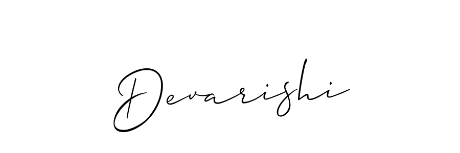 Similarly Allison_Script is the best handwritten signature design. Signature creator online .You can use it as an online autograph creator for name Devarishi. Devarishi signature style 2 images and pictures png