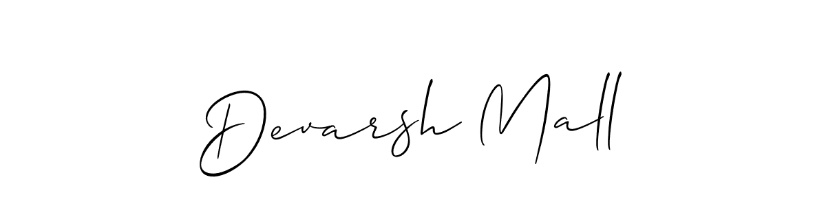 You can use this online signature creator to create a handwritten signature for the name Devarsh Mall. This is the best online autograph maker. Devarsh Mall signature style 2 images and pictures png