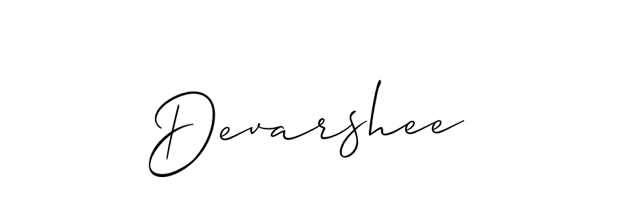 Similarly Allison_Script is the best handwritten signature design. Signature creator online .You can use it as an online autograph creator for name Devarshee. Devarshee signature style 2 images and pictures png