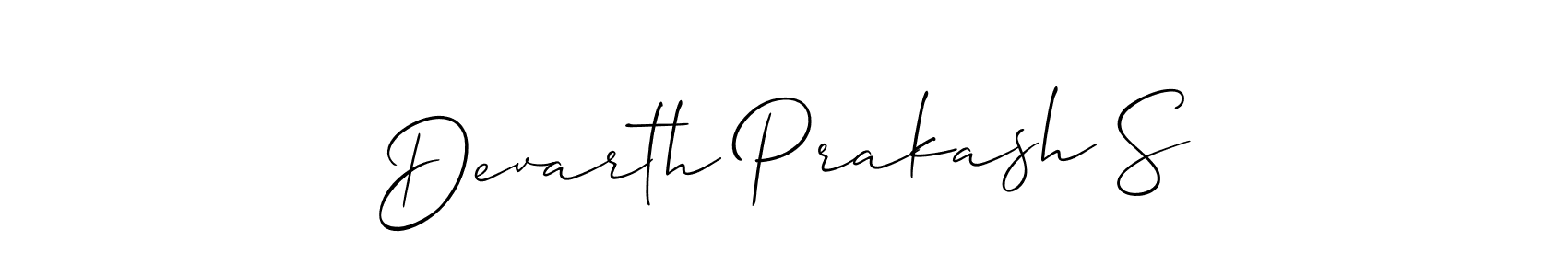 See photos of Devarth Prakash S official signature by Spectra . Check more albums & portfolios. Read reviews & check more about Allison_Script font. Devarth Prakash S signature style 2 images and pictures png