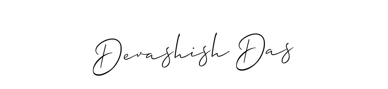 Similarly Allison_Script is the best handwritten signature design. Signature creator online .You can use it as an online autograph creator for name Devashish Das. Devashish Das signature style 2 images and pictures png