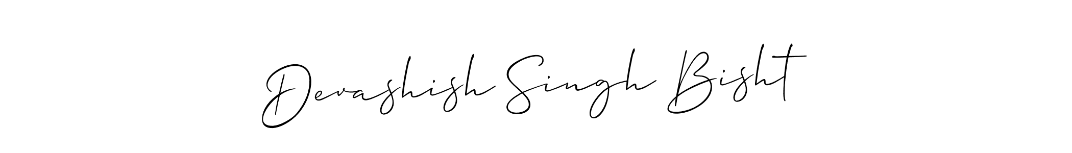 if you are searching for the best signature style for your name Devashish Singh Bisht. so please give up your signature search. here we have designed multiple signature styles  using Allison_Script. Devashish Singh Bisht signature style 2 images and pictures png