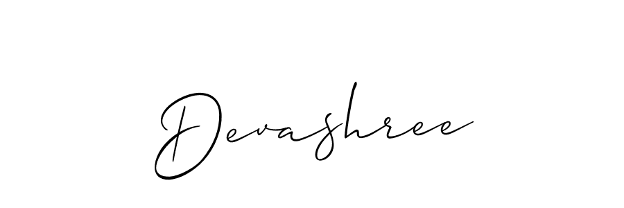 It looks lik you need a new signature style for name Devashree. Design unique handwritten (Allison_Script) signature with our free signature maker in just a few clicks. Devashree signature style 2 images and pictures png