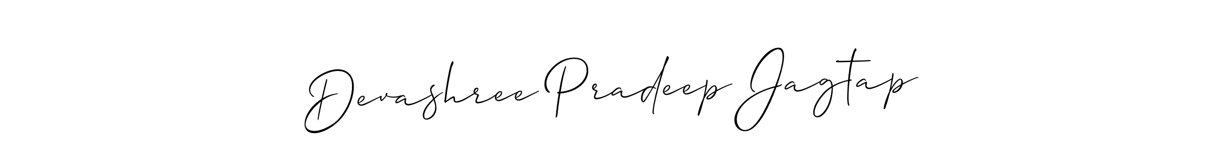 Check out images of Autograph of Devashree Pradeep Jagtap name. Actor Devashree Pradeep Jagtap Signature Style. Allison_Script is a professional sign style online. Devashree Pradeep Jagtap signature style 2 images and pictures png