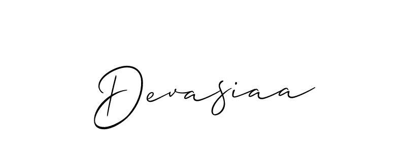 Make a beautiful signature design for name Devasiaa. Use this online signature maker to create a handwritten signature for free. Devasiaa signature style 2 images and pictures png