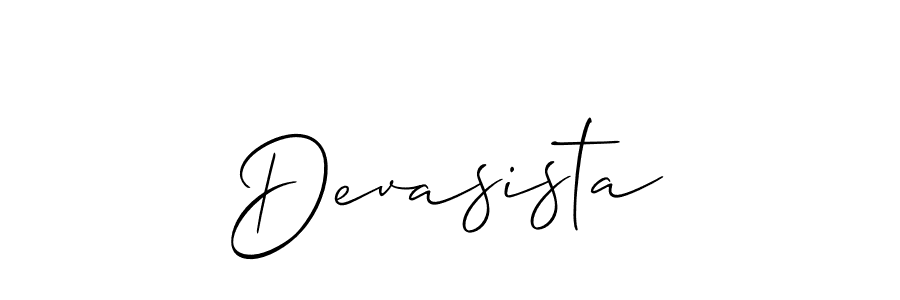 Best and Professional Signature Style for Devasista. Allison_Script Best Signature Style Collection. Devasista signature style 2 images and pictures png