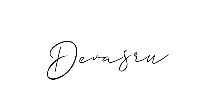 Similarly Allison_Script is the best handwritten signature design. Signature creator online .You can use it as an online autograph creator for name Devasru. Devasru signature style 2 images and pictures png