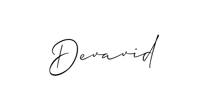 You can use this online signature creator to create a handwritten signature for the name Devavid. This is the best online autograph maker. Devavid signature style 2 images and pictures png