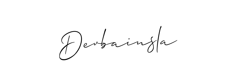 This is the best signature style for the Devbainsla name. Also you like these signature font (Allison_Script). Mix name signature. Devbainsla signature style 2 images and pictures png