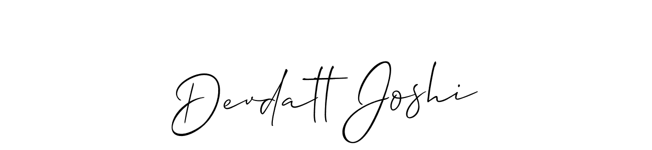 You can use this online signature creator to create a handwritten signature for the name Devdatt Joshi. This is the best online autograph maker. Devdatt Joshi signature style 2 images and pictures png