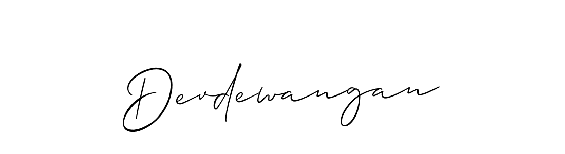 Make a beautiful signature design for name Devdewangan. Use this online signature maker to create a handwritten signature for free. Devdewangan signature style 2 images and pictures png